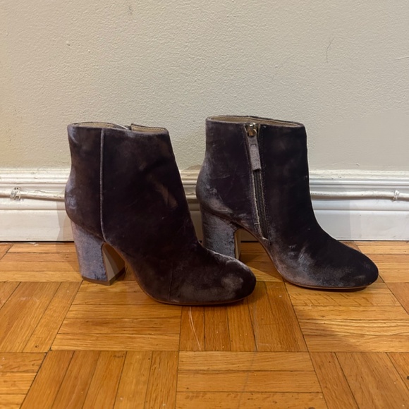 Zara Heeled Ankle Boots - Picture 2 of 4